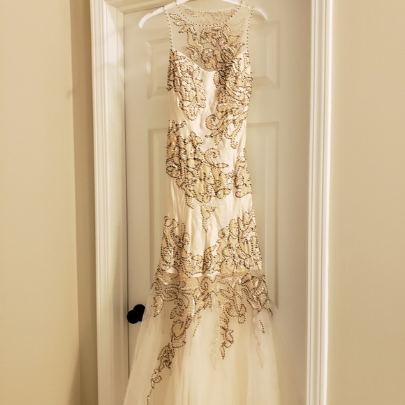 Dresses & Skirts - Beaded Prom Dress